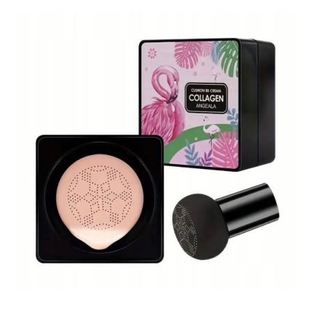 Flaming BB PODKŁAD krem z kolagenem grzybek photoshop  ANGEALA  NATURAL